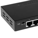 5Port Fast Ethernet Switch Desktop Splitter Hub Plug &Play for PC Black