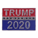 2020 Metal Badge Trump Enamel Pins America President Republican Campaign Gi FT