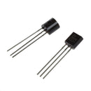 2N3906 3 Pins General Purpose PNP Bipolar Transistors 50 Pcs C3H5