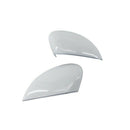2Pcs Car Side Door Rearview Mirror Cover for Ford Fiesta 2009-2015 8A6117K7 O3U1