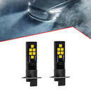 2Pcs Universal H3 LED Car FogLight lamps Daytime Running Light Car Accessories