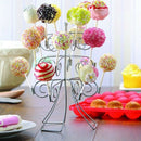 3 Tier 18 Cake Pops Display Holder Lollipop Stand Base Party Wedding Decora Q3D3