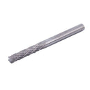 Double rotary file cut tungsten carbide cylinder head 3x15mm V8H3