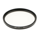 62mm Multi-Coated Glass UV Lens Filter Protection for SLR & DSLR Cameras New