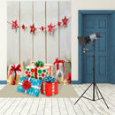 Xmas Art Photography Decor Screen Photo Wall Hanging Background Backdrop Props