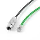 6PC Stainless Steel Wire Keychain Cable Key Ring For Camping EDC Outdoor Hiking.