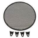 1Piece Speaker Grills Cover Case with 4Pcs Screws & 4Pcs Fix Bracket for 12
