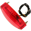 LED Tail Turn Signal, Brake Light, Stop Lamp, Red Motorbike Rear Headlight