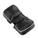 Cycling Bike Bicycle Reflective Bags Front Tube Frame Bag Saddle(Black)