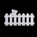 Fence Cutting Dies Stencil Scrapbooking albums Embossing Folder paper Craft  Z