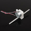 Biaxial 300 Gear Motor Mute Solar Motor Low Speed Micro DC Gear Motor Gear BX