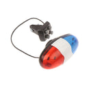 Bicycle Bell 6 LED 4 Tone Bicycle Horn Bike Call LED Motorcycle Police Light Bj