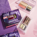 Menow Two-Tone Shimmer Gradient Eyeshadow Palette Waterproof Long Lasting M T2U6