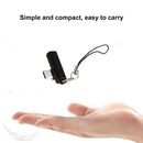 Elbow-Shaped USB Type-C to 3.5mm Headphone Jack Adapter for Call Wire ControJ5T6