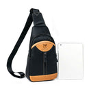 Bullcaptain Small Sling Chest Bag Brand Men Casual Messenger Bag Male Shoul
