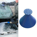 Cone Shaped ABS Magical Car Windshield Ice Scraper Window Snow Remover Funnel
