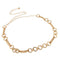 Women's Fashion Metal Belly Chain Waistband Body Charm Dress Belt Necklace