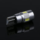 6 X Car LED Lights Canbus T10 5630 6SMD Decoding W5W  Show Wide Lights