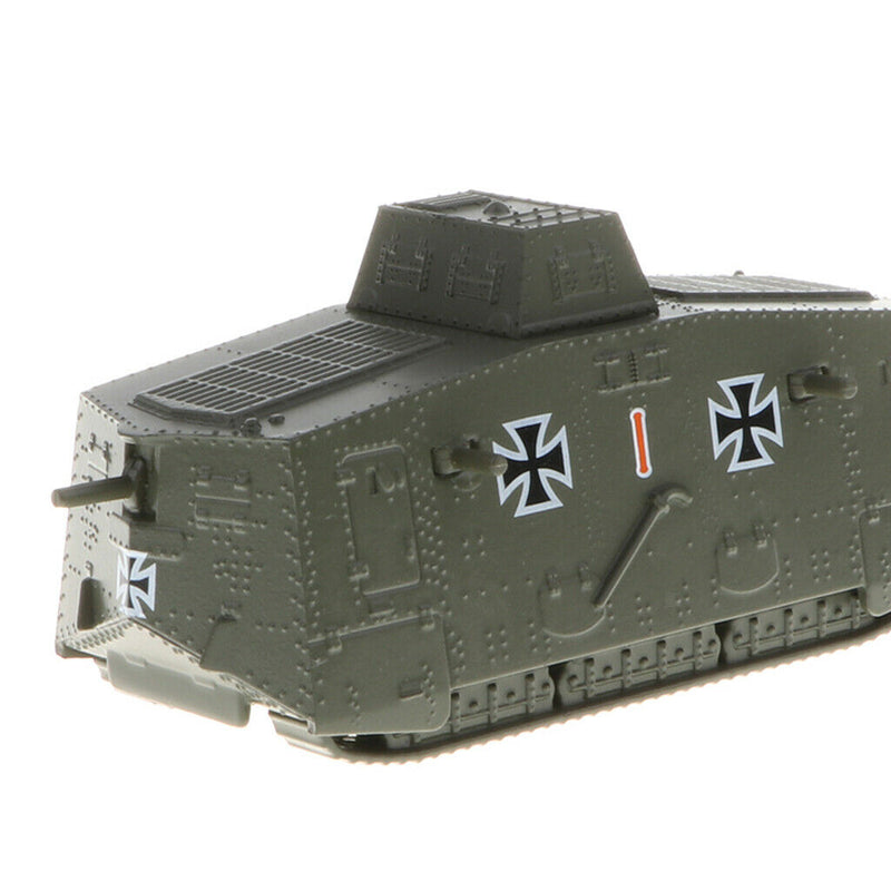 1:100 German Main Battle Tank - German A7V - WWI Infantry Fighting Vehicles
