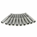 10 Pc Socket Drill Bit Holders Hex Shank Magnetic Extension For Screwdriver MXE