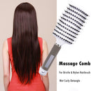 Hair Scalp Massage Comb Anti-Static Straight Curly Hair Styling Brush(White A