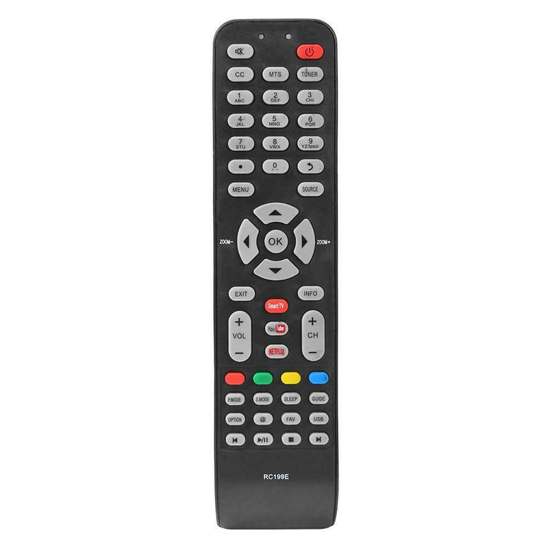 Smart TV Remote Control 06-519W49-C005X for TCL/HYUNDAI/EKT/HKPro/VISIVO
