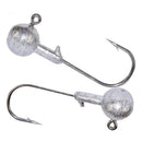 Stainless Steel Fishing Hook Fishhooks Accessories White Extra Long Sha LJU MFY
