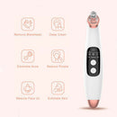 Plastic Electric Blackhead Remover Vacuum Cleaner Men Women Face Skin Care