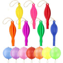 Physical Exercise Kids Toys Punching Ball Balloons w/ Rubber Handle Party Favor