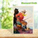 5D DIY Full Drill Diamond Painting Cowboy Cross Stitch Craft Kits (WLL1163)