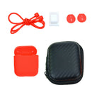 Anti-lost Strap & Charging Case + Earphone Bag for AirPods Strap