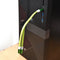 colorful 3.5mm earphone headphone audio cable jack 1 male to 2female split JC3c