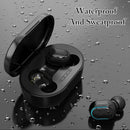 Wireless Bluetooth Headset Earphone Mini Stealth Sports Waterproof Headphone
