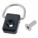 Kayak D-Ring Hook Fixing Kayak Ring for Boat Canoe Kayak Fishing Rigging Tool