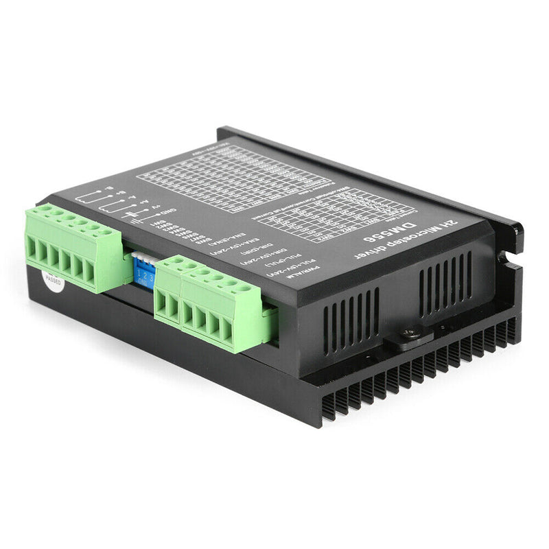 DM556 Digital Stepper Motor Driver 2-Phase 5.6A for 57 86 Stepping Motor A