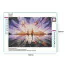 5D DIY Full Drill Diamond Painting Lovers Cross Stitch Embroidery Craft Kit