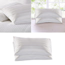 Home&Hotel Standard White Stripe Pillowcases Pillow Covers Bedding Decor  Dwgp