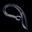 Silicone 6.0mm Earhooks for Wireless Bluetooth Headset - Pack of 1 - Clear