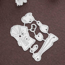 Dress DIY Craft Cutting Dies Stencil Scrapbook Embossing Album Card (GG0178