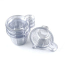 100 Urine Cups, Extra-large 40mL Capacity, Urine Specimen Cups, Disposable, for