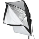 50 x 70cm Photo Video Studio Continuous Lighting Softbox E27 Holder Soft bo