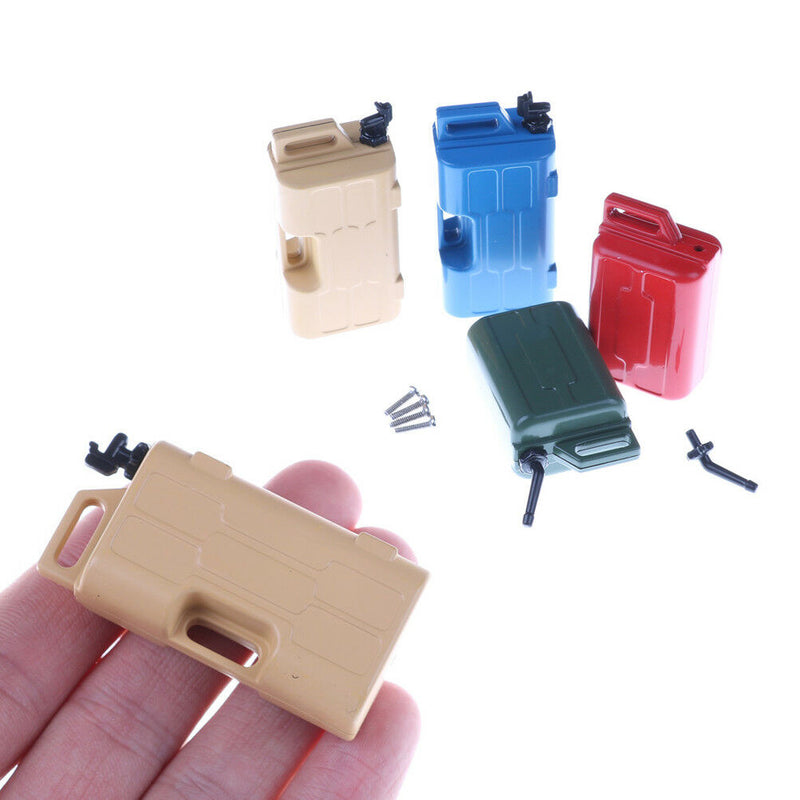 1Set RC Rock Crawler 1:10 Accessories Fuel Tank for TAMIYA Axial Crawler TruckBX