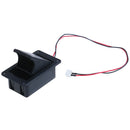 9V Battery holder case box compartment cover for guitar bass FT