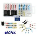 Marine Boat Heat Shrink Solder Seal Terminal Kit Wire Connector With Box