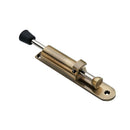 148mm Kick Down Foot Operate Door Stop Rubber Buffe Stopper Prop Stay Bronze