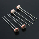 50PCS GL5537 LDR Photo Photoresistor Light Sensitive Resistor Optoresistor 5mm