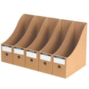5XDocument Craft Paper Book File Holder Desk Organizer Storage Folder Box Office