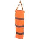80cm Aviation Windsock Rip-stop Wind Measurement Sock Bag + Reflective Belt