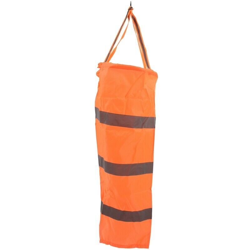 80cm Aviation Windsock Rip-stop Wind Measurement Sock Bag + Reflective Belt