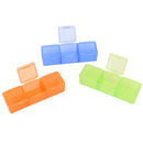 7 Day Tablet Pill Box Holder Weekly Medicine Storage Organizer Container Case Gw
